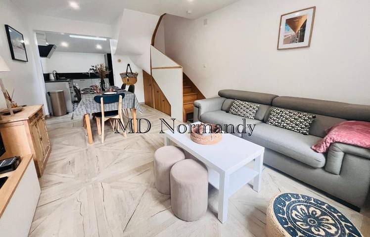 Villa pour 6 personnes, avec terrasse à Deauville