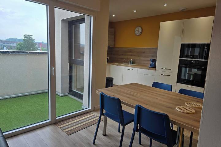 Appartement de vacances pour 4 personnes