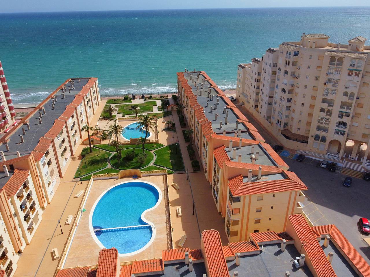 Entire apartment, Apartamento en La Manga El Oasis in Los Miradores del Puerto, San Javier