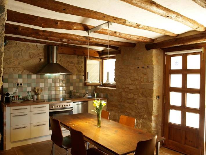 Gîte pour 5 personnes, avec vue et balcon à La Fresneda - 3