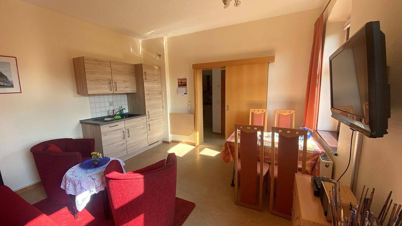 Ganze Ferienwohnung, Ferienwohnung für 4 Personen (46 m²) in Rehfelde in Rehfelde, Märkische Schweiz-Oderland