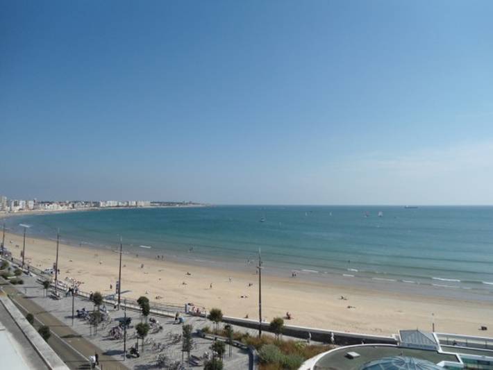 Gîte pour 6 personnes, avec balcon dans Casino Des Atlantes Les Sables