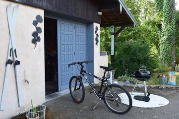 Maison de vacances pour 2 personnes, avec jardin et vue dans Territoire de Belfort