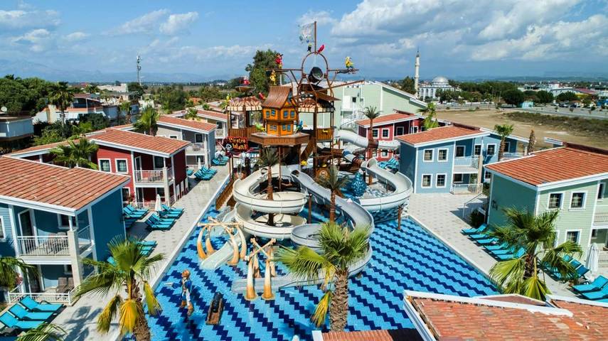 Hotel für 3 Personen, mit Pool und Sauna sowie Garten in Belek