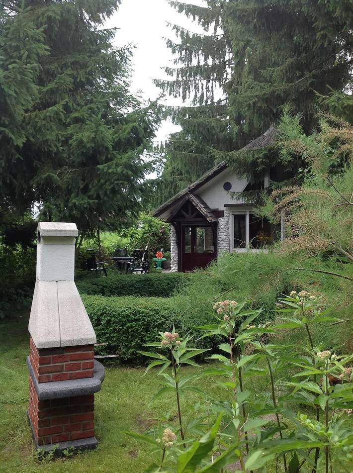Maison de vacances pour 4 personnes avec jardin in Wustrow (Mecklembourg), Mecklenburg-Strelitz