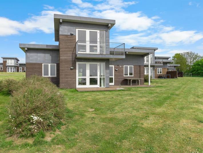 Ferienhaus für 6 Personen, mit Whirlpool und Balkon sowie Sauna