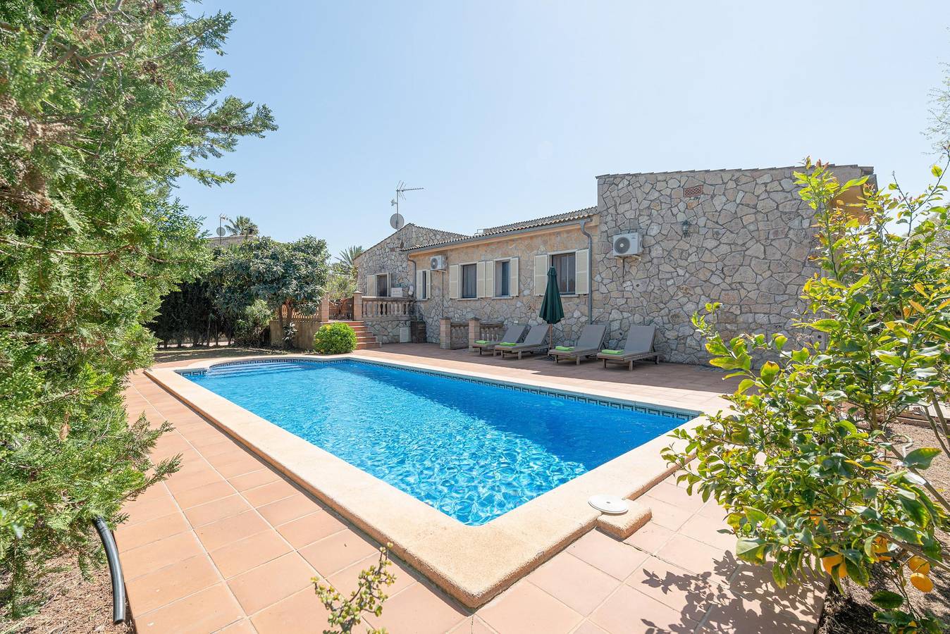 Vivienda Isabela - Villa with private pool in Inca. Free Wifi in Inca, Mallorca Inselmitte