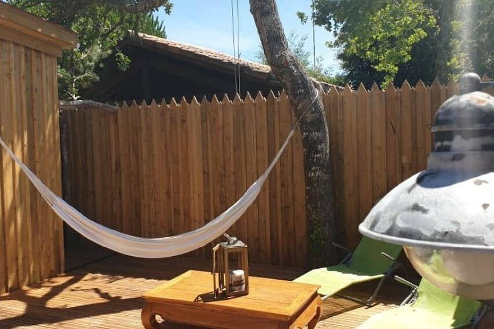 Wooden chalet in Biscarrosse, Côte d’Argent