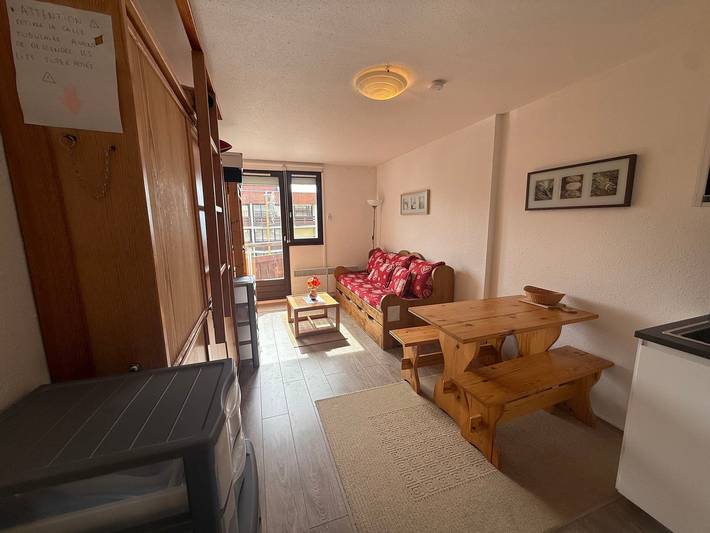 Gîte pour 3 personnes à Les Adrets - 3