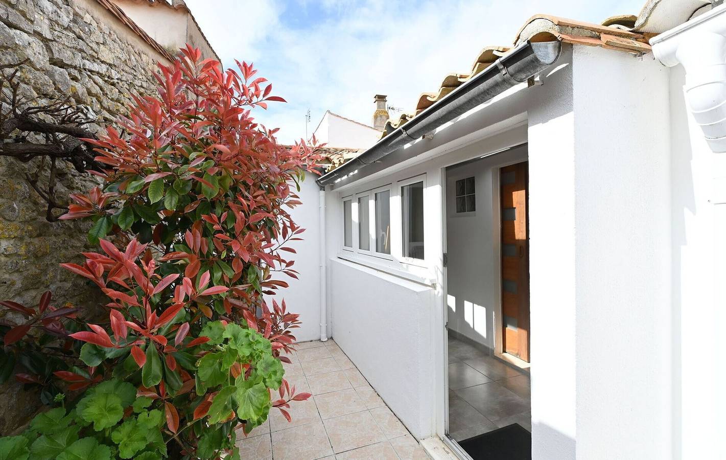 Ferienhaus „La Venelle des Ormeaux“ mit privater Terrasse und Wlan in Ars-en-Ré, Ile de Re