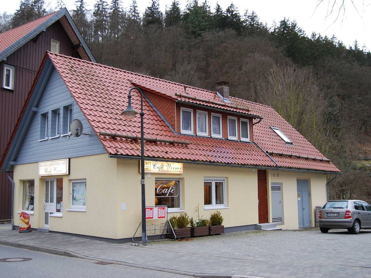 Ganze Ferienwohnung, Ferienwohnung Am Kurpark - Ferienwohnung am Kurpark in Zorge, Harzvorland