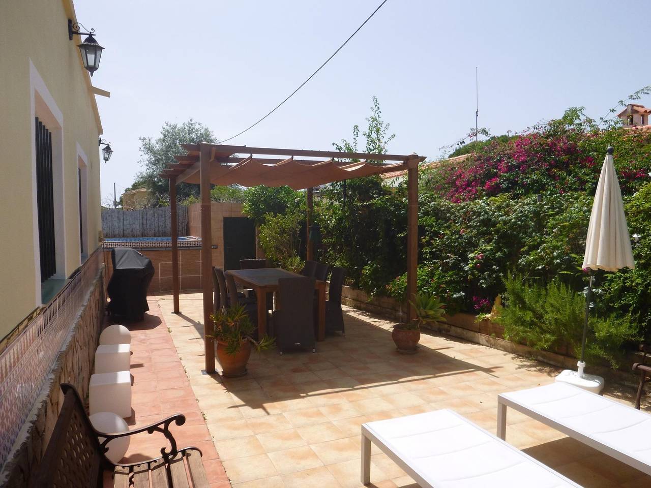 Casa de vacaciones para 8 personas con piscina in Oliva, Costa Blanca