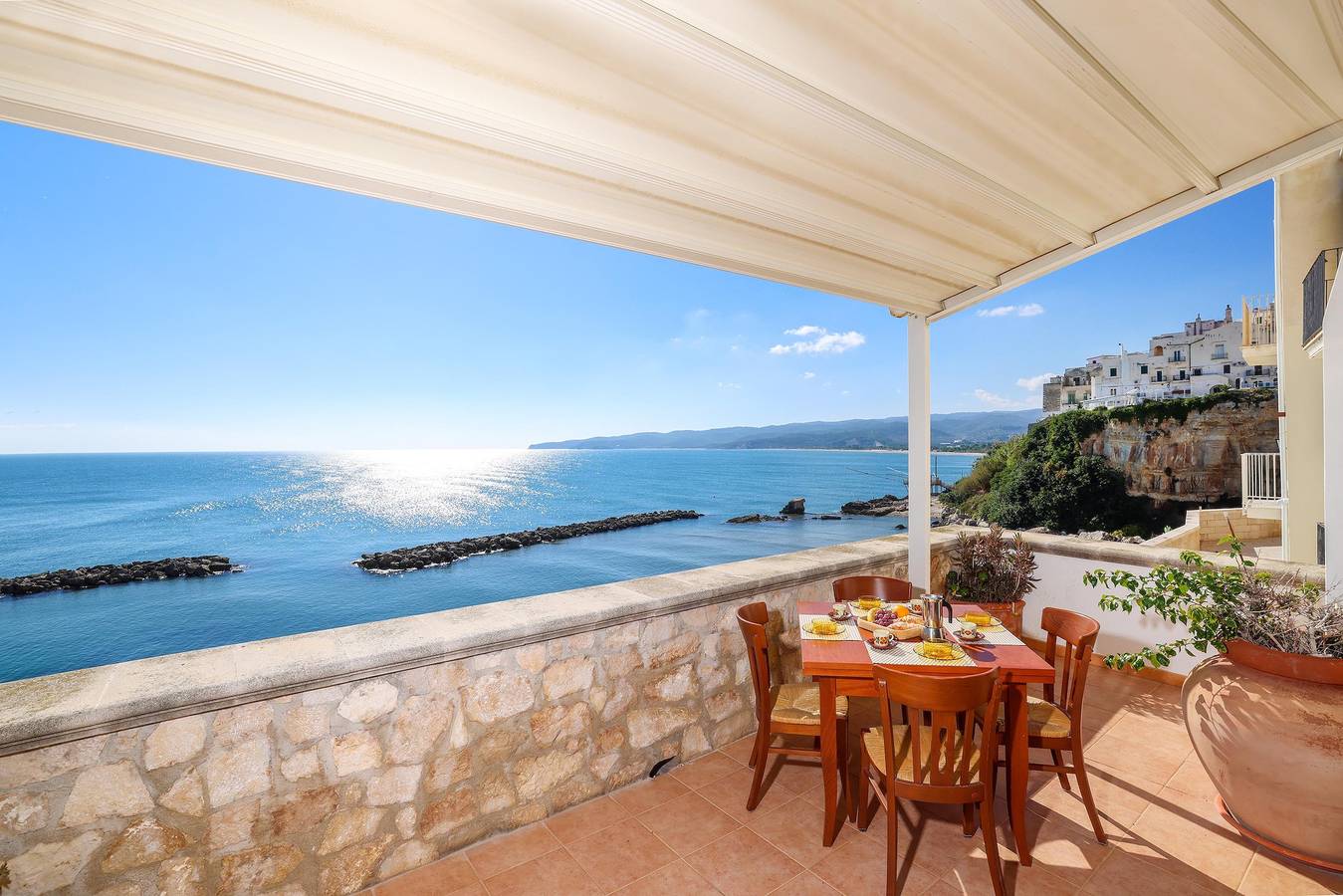 Ganze Wohnung, Ferienwohnung für 7 Personen in Vieste, Gargano