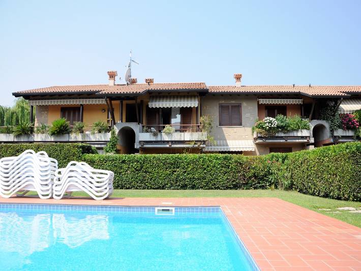 Ferienhaus für 3 Personen, mit Pool und Balkon sowie Garten in Lazise - 4