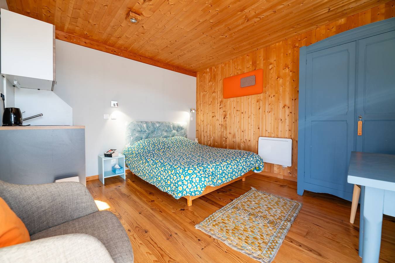 Cabane ecolodge en Ardèche à proximité directe de la nature in Saint-Symphorien-de-Mahun, Région de Tournon-sur-Rhône