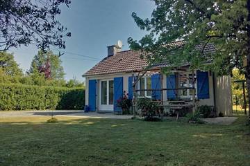 Gîte pour 4 personnes, avec jardin à La Feuillie