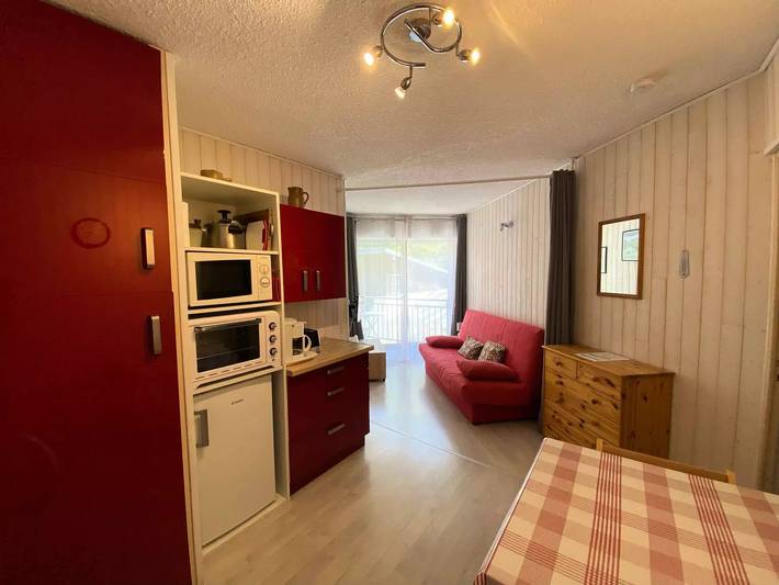 Gîte pour 5 personnes, avec Vue dans Thermes de Barèges-Barzun