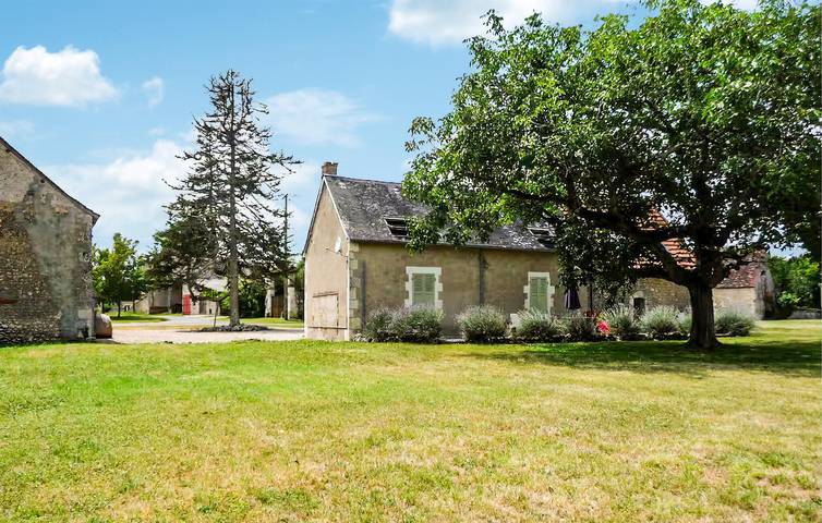 Ferienhaus für 9 Personen mit Garten in Mérigny, Le Blanc und Umgebung