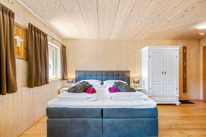 Pension für 3 Personen, mit Terrasse und Garten sowie Sauna und Ausblick in Schröcken - 4