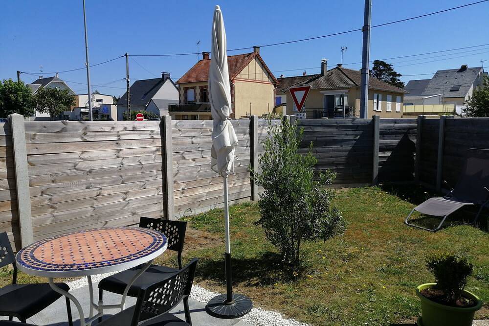 St Pair sur mer/Kairon plage maison 300 m plage proche Granville in Saint-Pair-sur-Mer, Côte de la Déroute
