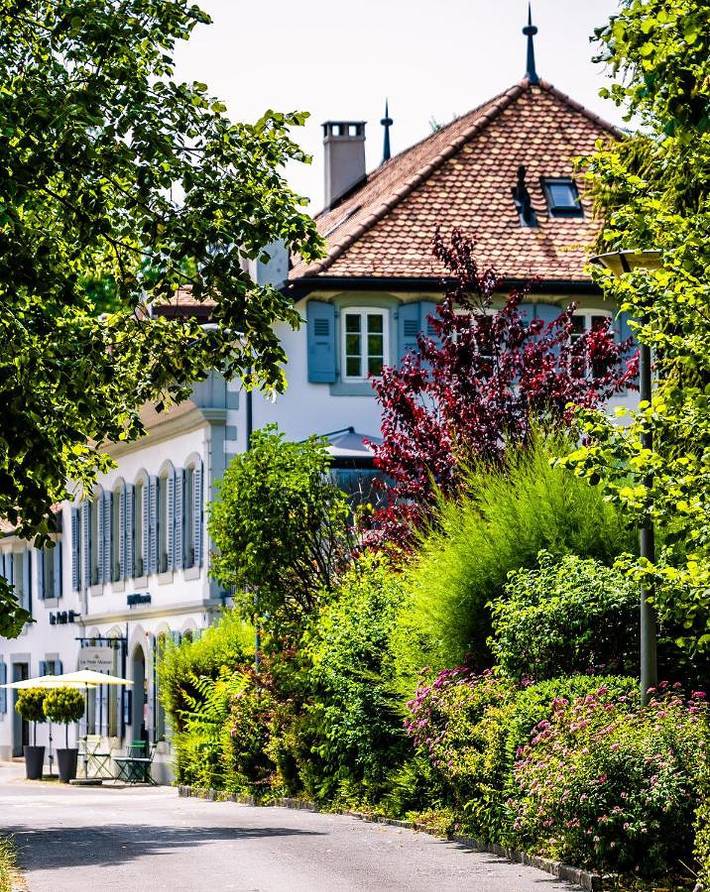 Hôtel pour 2 personnes, avec Terrasse et Jardin ainsi que Piscine et Sauna à Morges