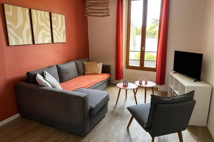 Appartement de vacances pour 5 personnes, animaux acceptés
