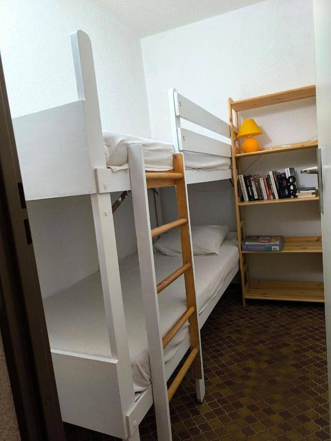 Gîte pour 4 personnes, avec vue et balcon dans Plage Leucate Barcares (Leucate) - 4