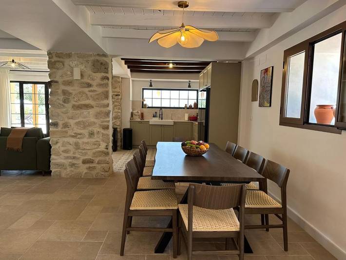 Casa rural para 10 personas, con piscina además de jardín y vistas en Montefrío - 3