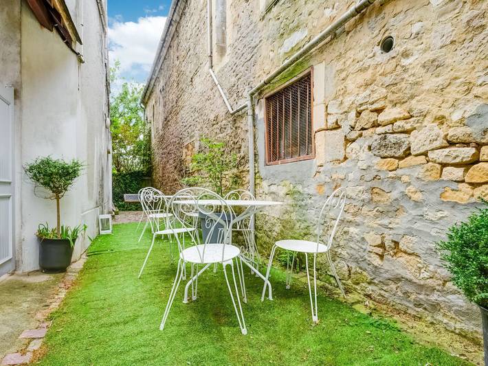 Gîte pour 2 personnes, avec terrasse, adapté aux familles à Isigny-sur-Mer - 4