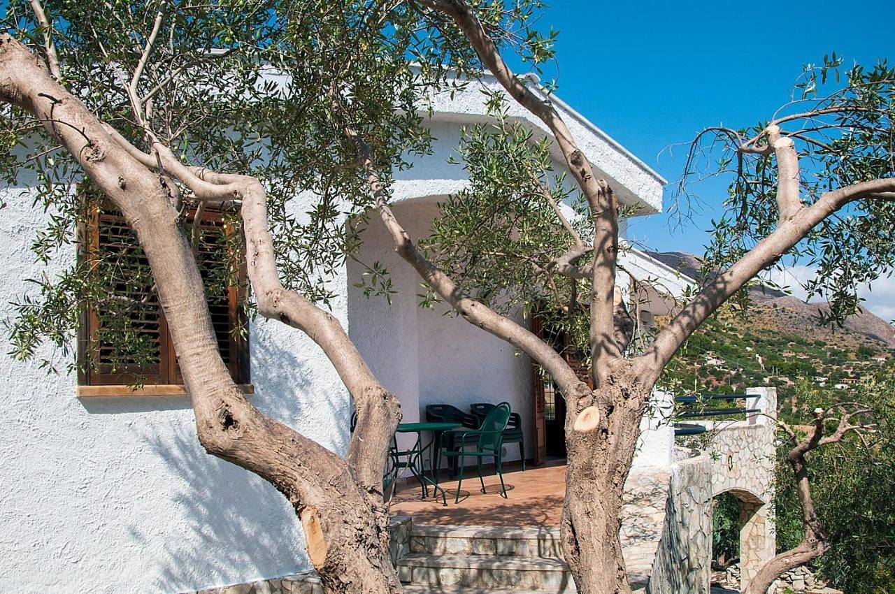 Villa Mediterranea in Scopello (Sicilia), Castellammare del Golfo