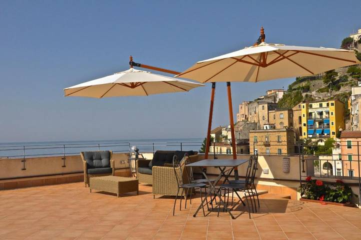 Casa vacanza per 5 persone, con Terrazza e Panorama a Minori