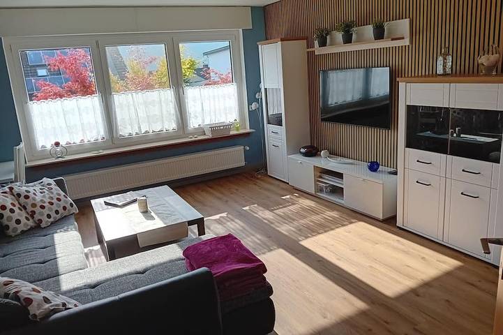 Apartamento entero, Apartamento 2 planta baja - Casa de vacaciones Zur Edertalsperre in Hemfurth-Edersee, Edertal