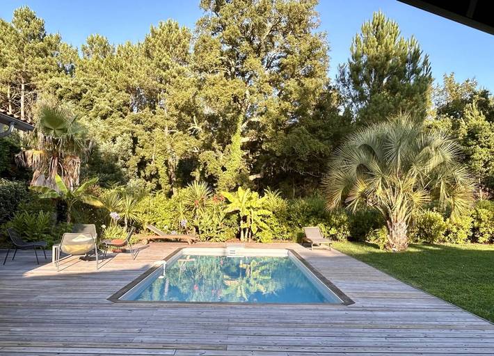 Vakantiewoning voor 8 personen, met zwembad en tuin in Capbreton