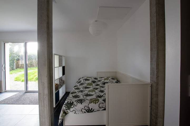 Ganze Wohnung, New Apartment - Port de l'AberWrac'h - in Landéda, Brest und Umgebung