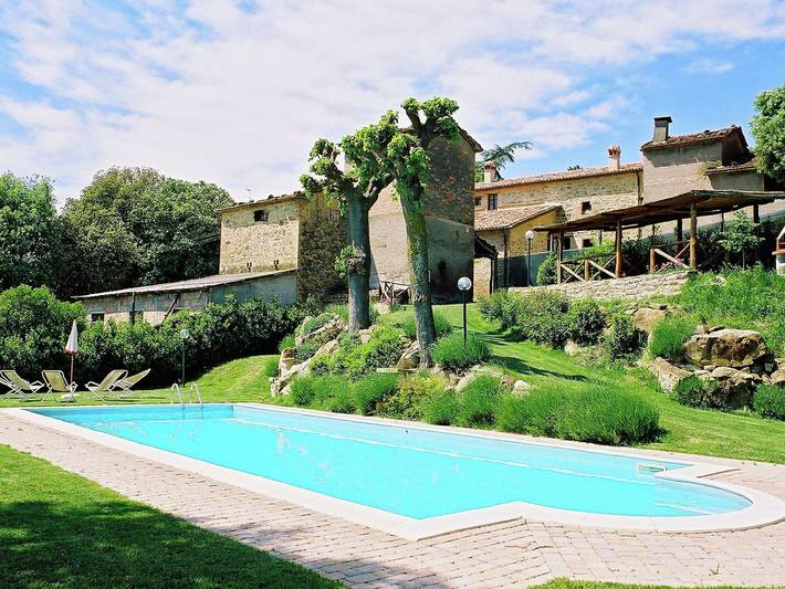 Ferienhaus für 4 Personen, mit Garten und Pool in Umbrien - 4