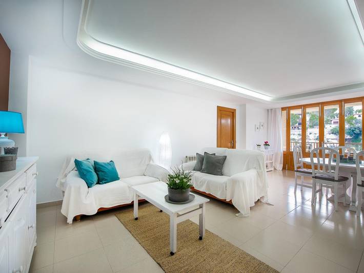 Ferienwohnung für 5 Personen, mit Meerblick und Terrasse in Porto Cristo - 3