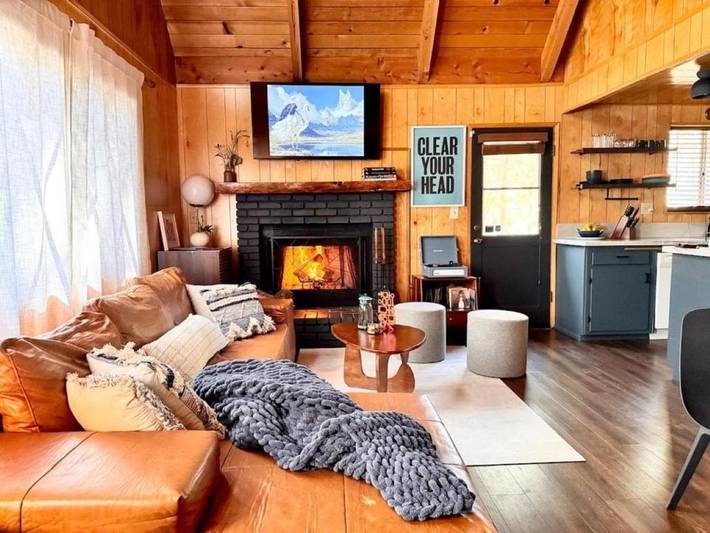 Maison de vacances pour 8 personnes, avec vue et jardin - 1