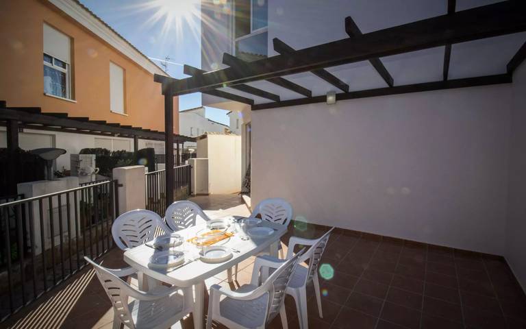 Casa rural para 6 personas, con piscina y jardín en Alcalá de Chivert - 4