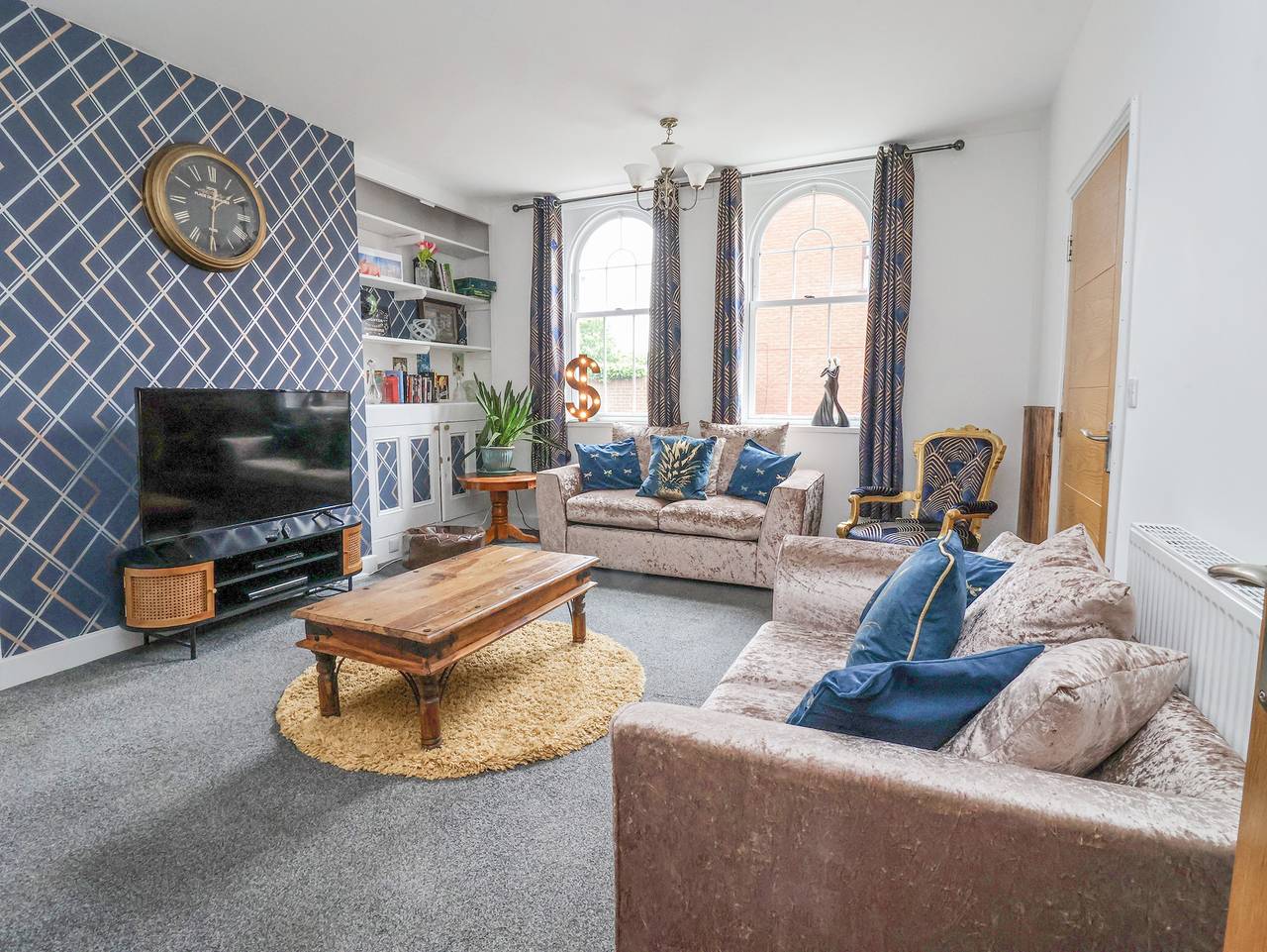 The Old Station House in Withernsea, Östliches Yorkshire