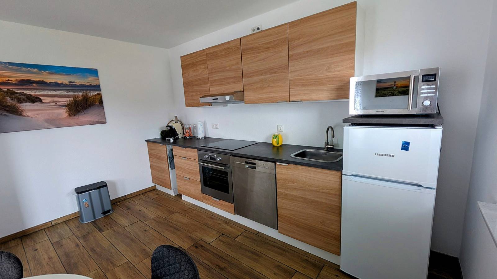 Entire apartment, Apartment 'Ferienwohnung Strandliebe' with Private Garden and Wi-Fi in Lubmin, Western Pomerania