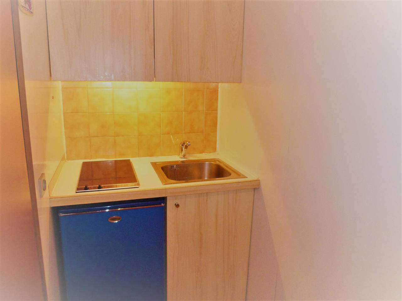 Entire studio, Cozy Studio in Tignes, Alpine Comfort for 2 People in Tignes, Vanoise National Park