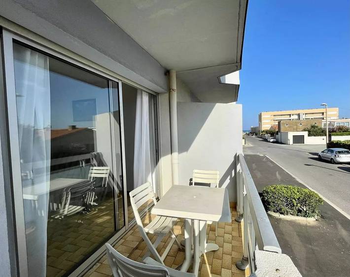 Appartement de vacances pour 4 personnes, avec balcon, animaux acceptés