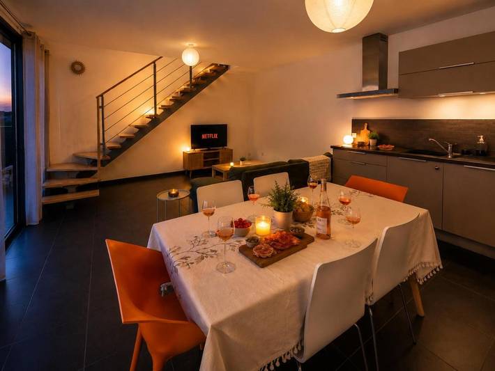 Villa pour 6 personnes, avec jardin à Perpignan - 2