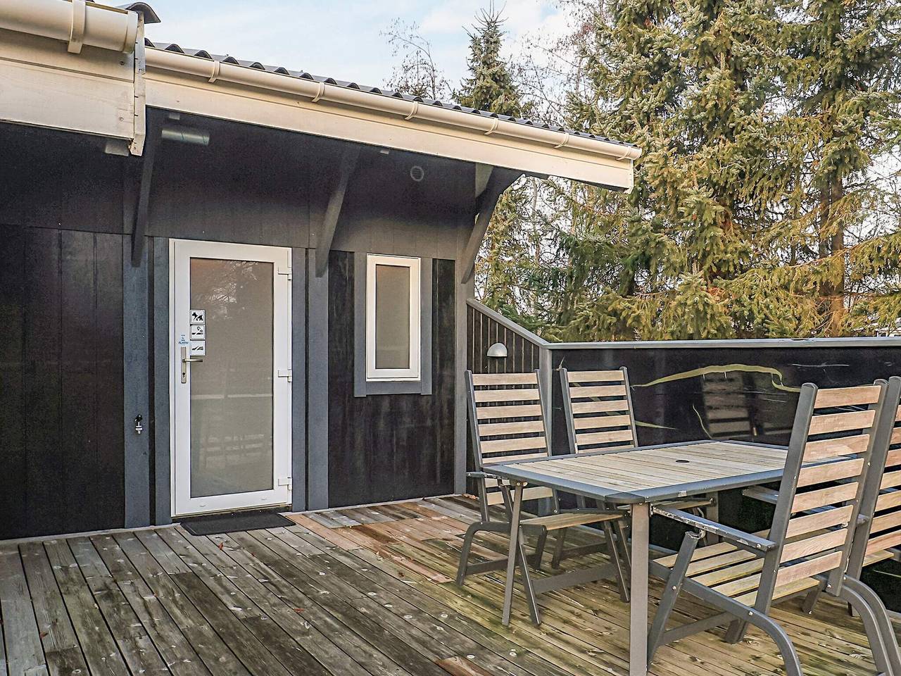 Ruhige Oase in der Nahe des Golfplatzes in Hals, Limfjord in Nordjütland