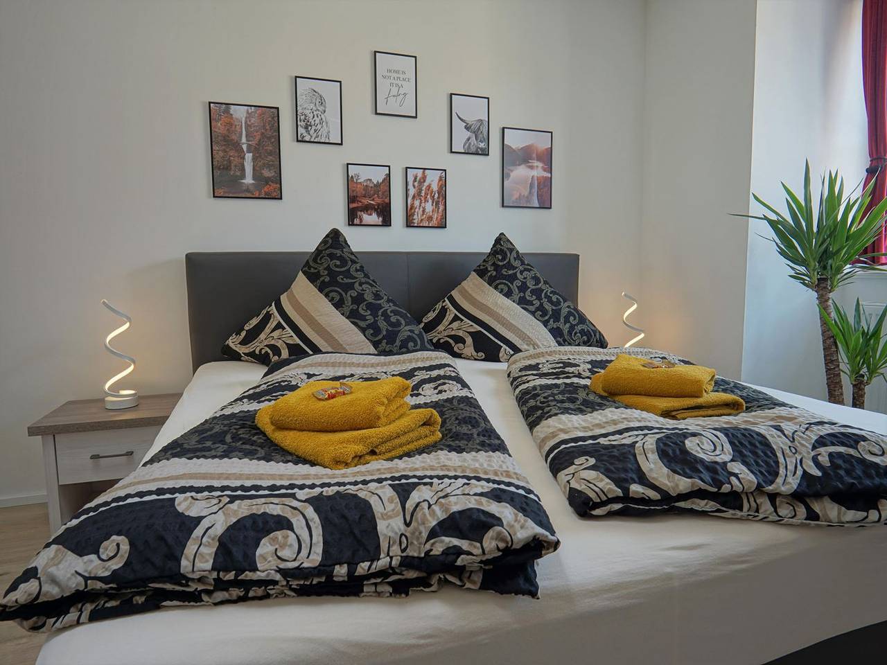 Ganze Wohnung, Willkommen im Hogulu - Haus 1, Appartement 19 in Brandenburg an der Havel! in Brandenburg an der Havel