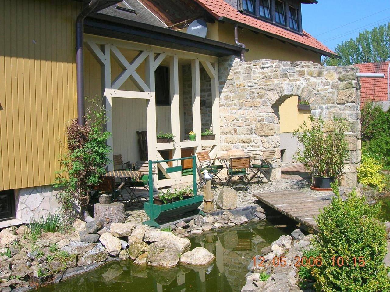 Budget Double Room in Mühlhausen, Unstrut-Hainich-Kreis