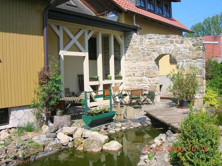 Gästehaus für 3 Personen, mit Garten und Pool sowie Sauna