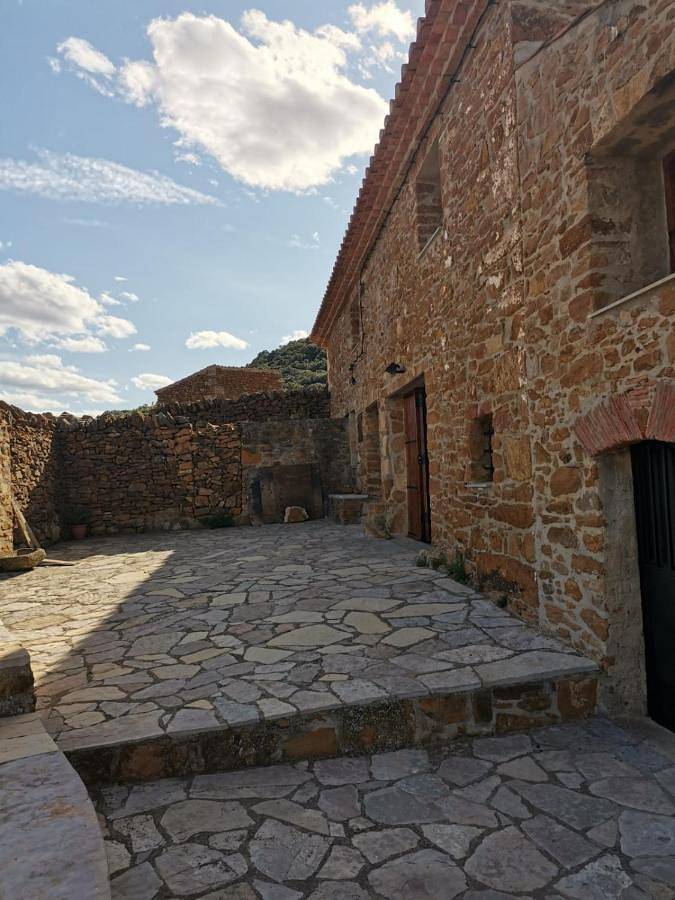 Masia Campos Culla in Culla, Provincia de Castellón