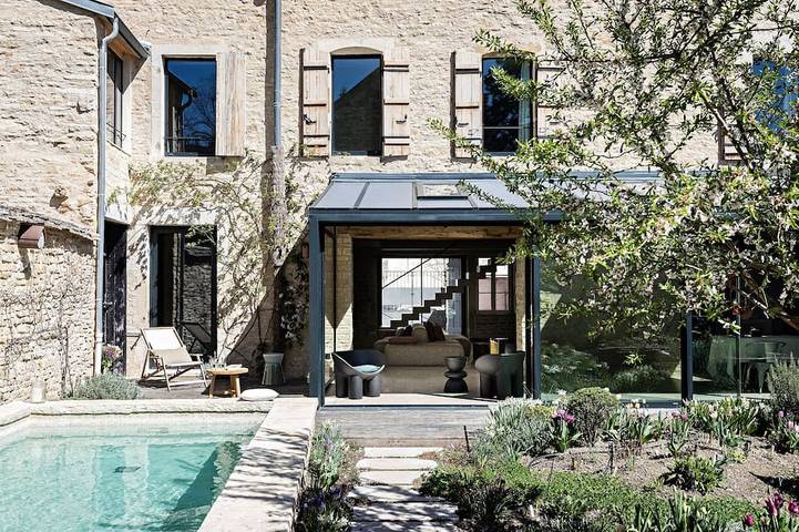 Hôtel pour 10 personnes, avec Jardin et Sauna