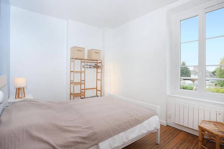 Location de vacances pour 6 personnes, avec jardin dans Plage De L Epi Saint Benoit Des Ondes - 3